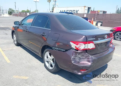 2013 Toyota Corolla Le Special Edition из США, поврежденный, VIN 2T1BU4EE3DC078969